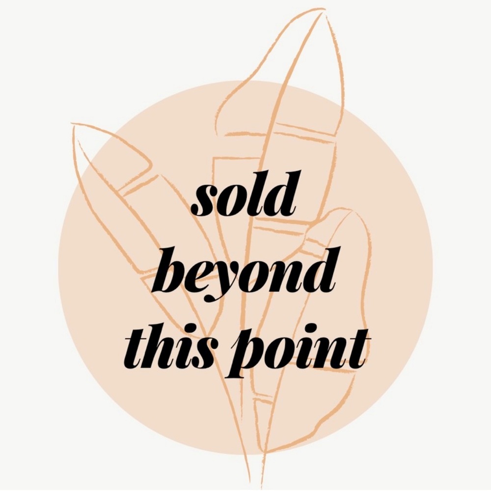 🛑 ✋🏻 SOLD ✋🏻 🛑